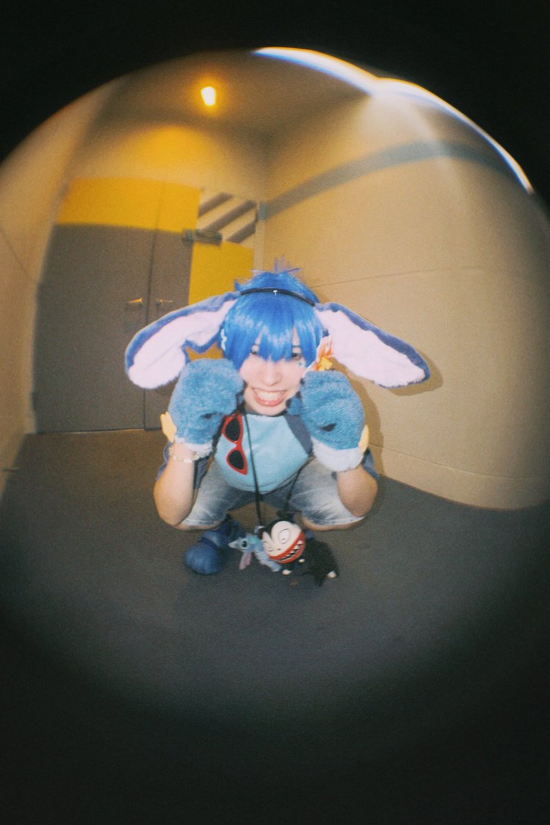 n0n1112's tweet photo. 20年越しにやっっと夢叶いました‼️
#Dハロ仮装2026 https://t.co/9XoTfI7XWu