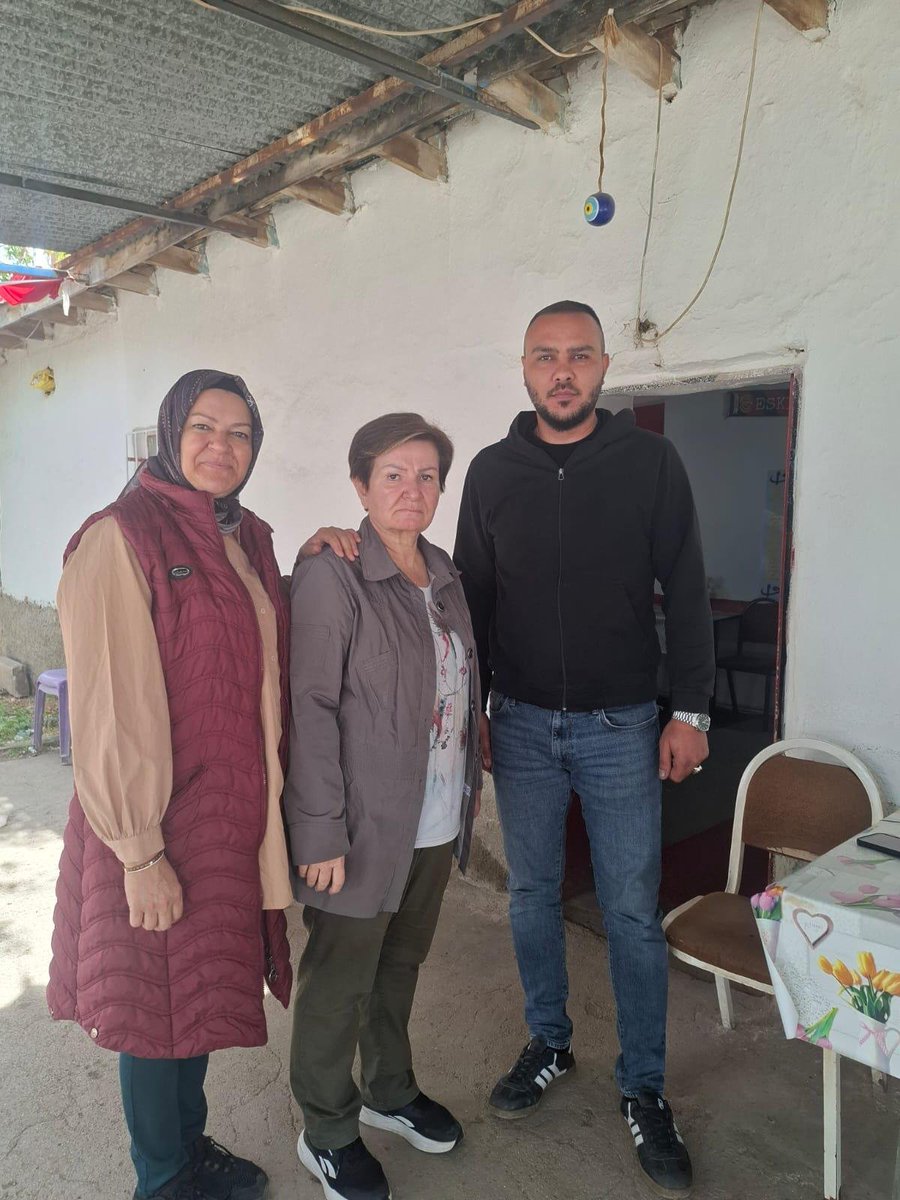 akkadinopazari's tweet photo. 📍 Türkmentokat Mahallesi

İlçe Kadın Kolları Yürütme Kurulu Üyelerimiz ile saha çalışmaları kapsamında hane ziyaretleri gerçekleştirdik

Abdullah Semih Karaca ve Mahmut Çetin kardeşlerimiz ile çay içerken mahalle sakinlerimiz ile istek ve taleplerini paylaşma fırsatı bulduk https://t.co/mQ9hYCZNu1