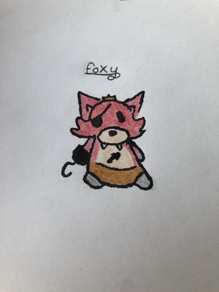 FoxyArtAcc's tweet photo. @xMIUxzz DM if you wanna be artmoots!! https://t.co/IkS9ZfYSRo