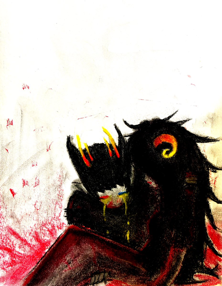 iluvmariiiii's tweet photo. From may but I love🐝🐏 #homestuck #arasol https://t.co/97Xzuy1QX7
