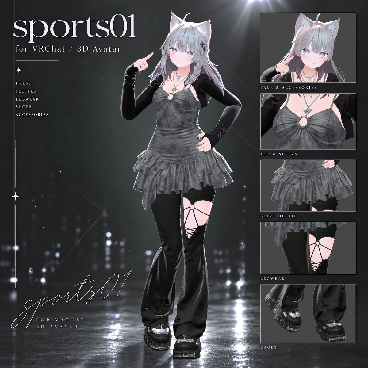 MeoLabs3D's tweet photo. 🎀🎁 リポストキャンペーン開催！ 🎁🎀
https://t.co/QZMOoyiWmn
011「Sports01」フルパックを
10名様にプレゼント！ ✨
✨さらに、リポスト数が100増えるごとに当選者が1名追加！
🧸 参加方法
・このポストをリポスト
・@MeoLabs3D をフォロー
📅 開催期間
9/27 ～ 10/3 23:59（日本時間）
🎁 当選者
抽選で10名様にフルパックをプレゼント！
※すでに「Sports01」をご購入済みの方が当選された場合は、
**次回作品のフルパック**をプレゼントいたします✨
たくさんのご参加、お待ちしております！🎀💗