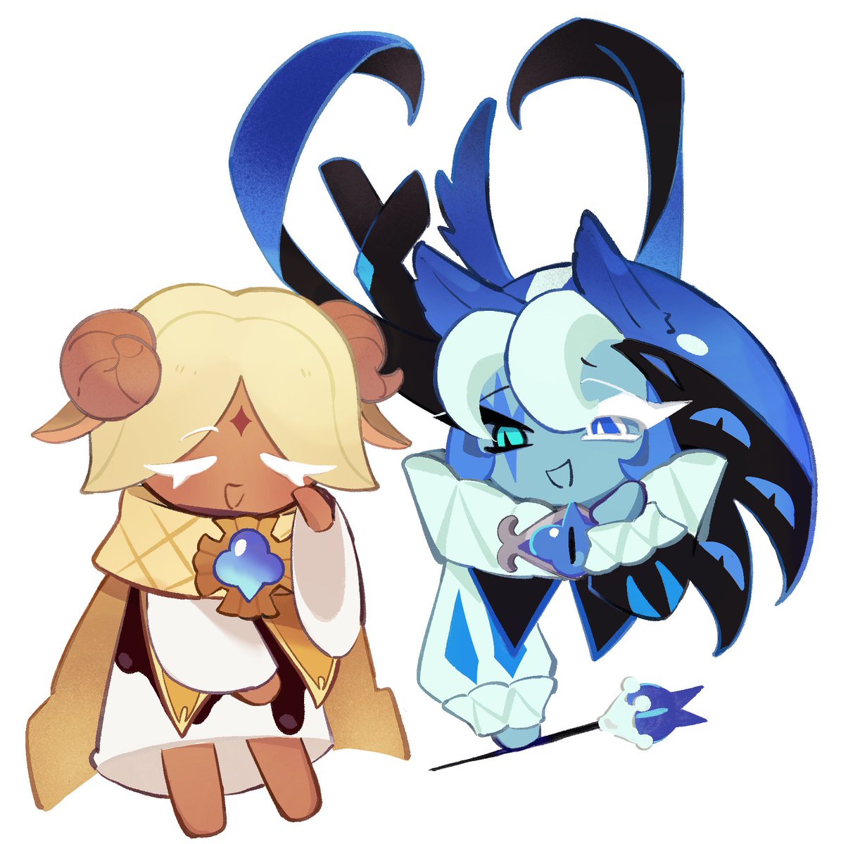 alzz2e's tweet photo. 🎭🐺🍦🐑 https://t.co/VpgPS8ustJ