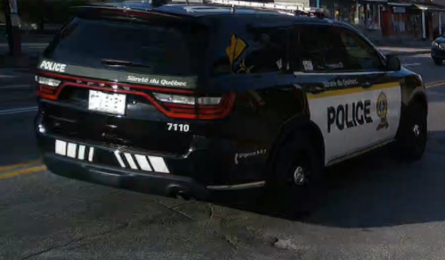 Controllingthe4's tweet photo. As I arrived at Boulevard St Joseph in Gatineau on Sept. 26, 2026, there was a @sureteduquebec car waiting there synchronized. Then, at 8:41 AM, after I got off the bus and went into the Esso one block down the street, another @sureteduquebec car (7110) drove up alongside of me. https://t.co/yhwFEdqhDy