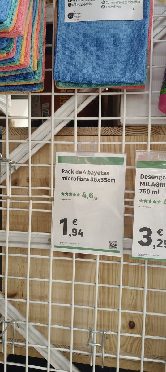 TitoGovea's tweet photo. Que clase de magia es esta @leroymerlin_es ???? Desde la estantería a la caja subió el precio??? Seguramente pasará en muchos productos y si además lo multiplicamos por todos los clientes que pasan por las tiendas a fin de año es un pellizco bueno!!!! https://t.co/BU0tHqj16j