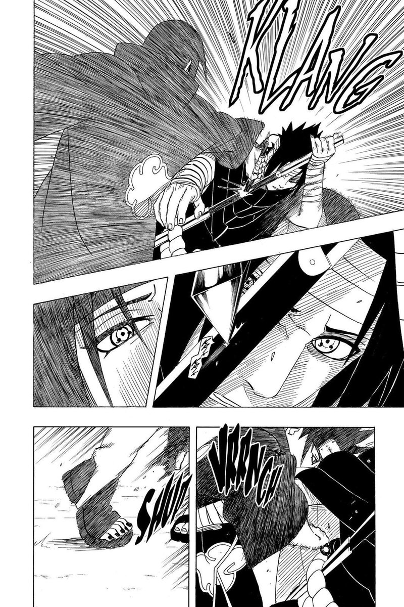 hatakesant's tweet photo. A coreografia de ação dessa luta é genial, cinematográfica, criativa e fácil de ler

É tão boa q o anime nem precisou criar cenas novas pra complementar o mangá. Virou um storyboard perfeito pro anime https://t.co/fZPlfqNvTm