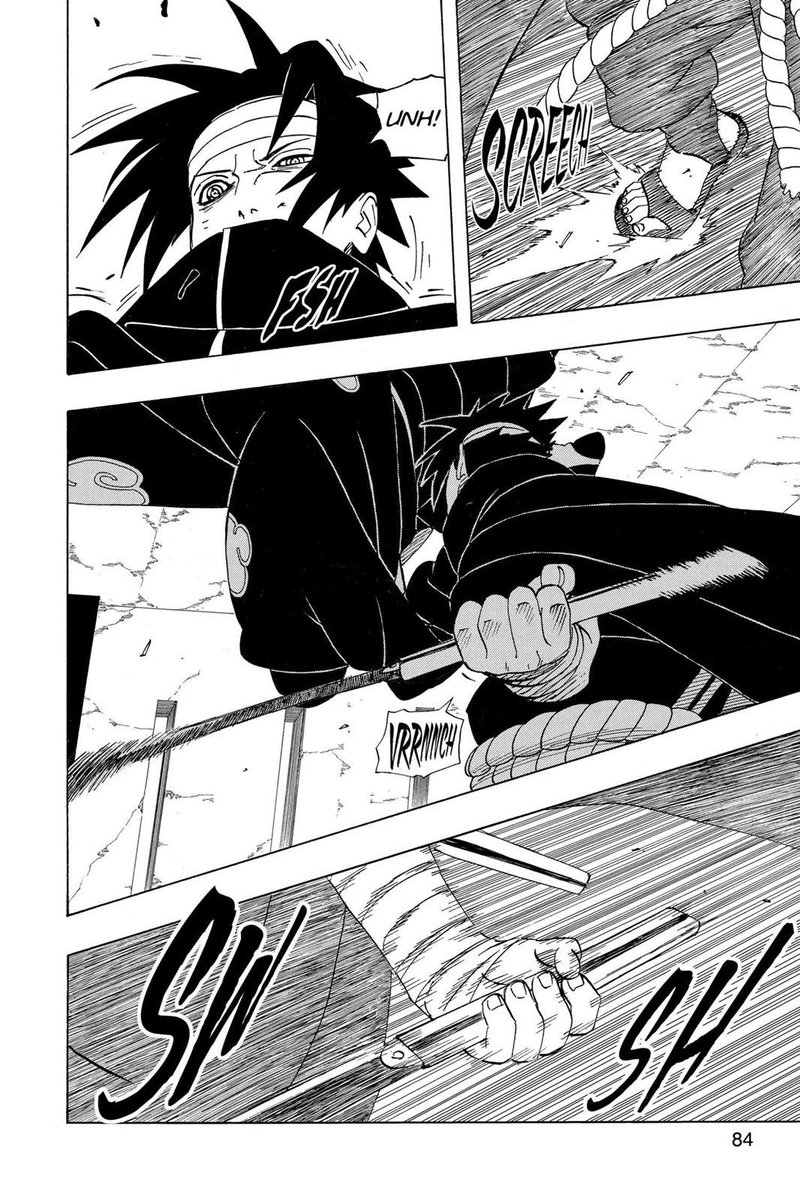 hatakesant's tweet photo. A coreografia de ação dessa luta é genial, cinematográfica, criativa e fácil de ler

É tão boa q o anime nem precisou criar cenas novas pra complementar o mangá. Virou um storyboard perfeito pro anime https://t.co/fZPlfqNvTm