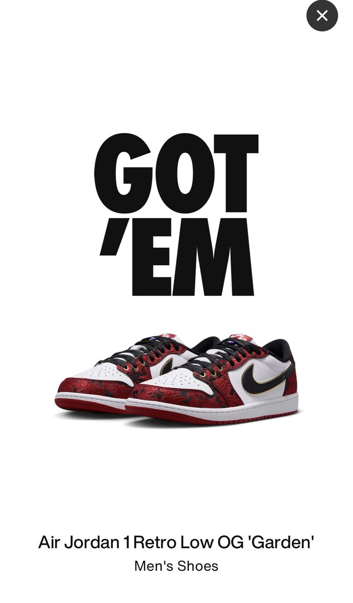76Jam's tweet photo. @JustFreshKicks https://t.co/s1xjoAPgCC