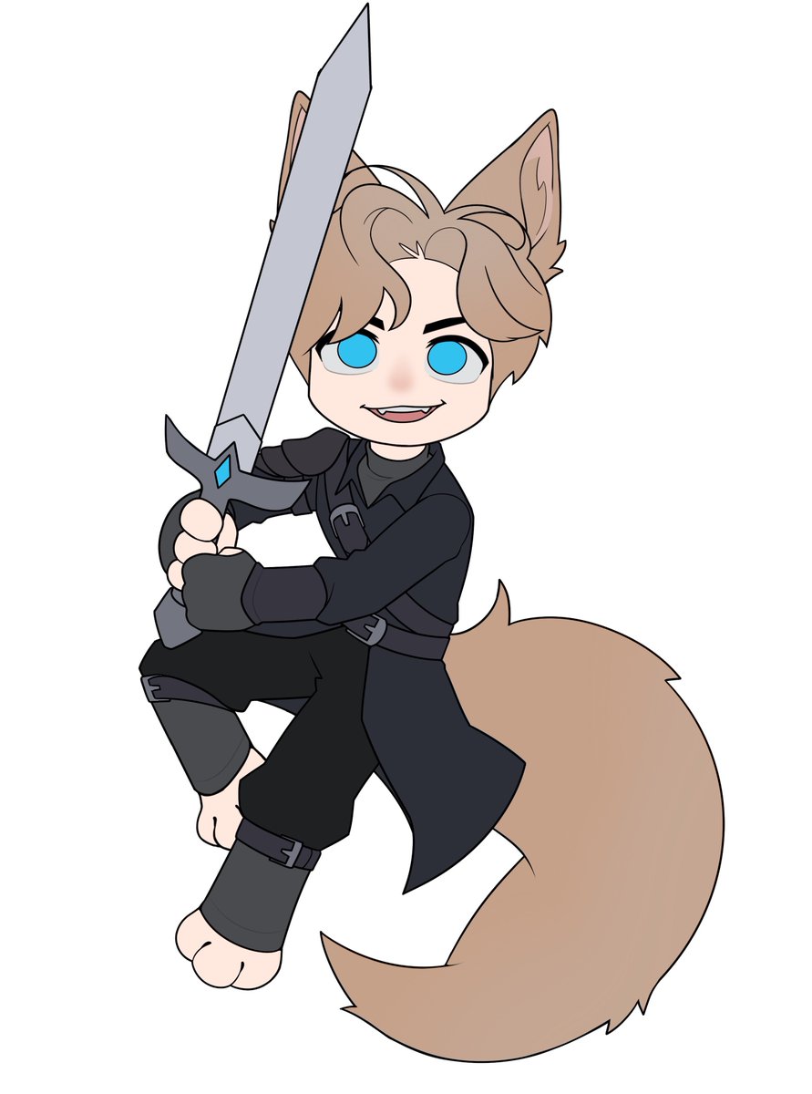 Shocktrue's tweet photo. @shiorisaki_ Your chibis are so cute! https://t.co/A8dYcr0SeA