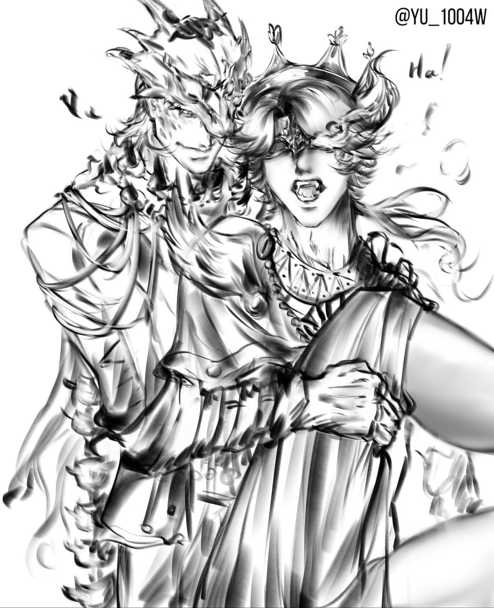 yu_1004w's tweet photo. 蛻變x罪惡熔火
#IdentityV #ルキノト #Luchinort https://t.co/CCqrSJiAY3