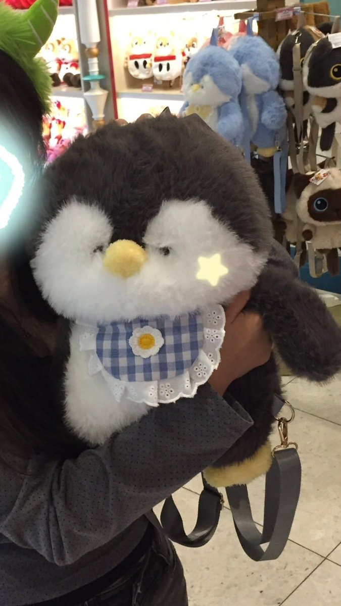 ribboney_'s tweet photo. 친구들이 원쮸니(🐧)제보해줌 https://t.co/LbD1r6P95J
