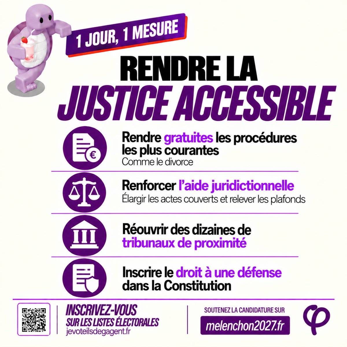 RoureLaurie's tweet photo. 🐢Un Jour Une Mesure du programme #LFI🐢

#Melenchon2027 https://t.co/rHAjs7IekD