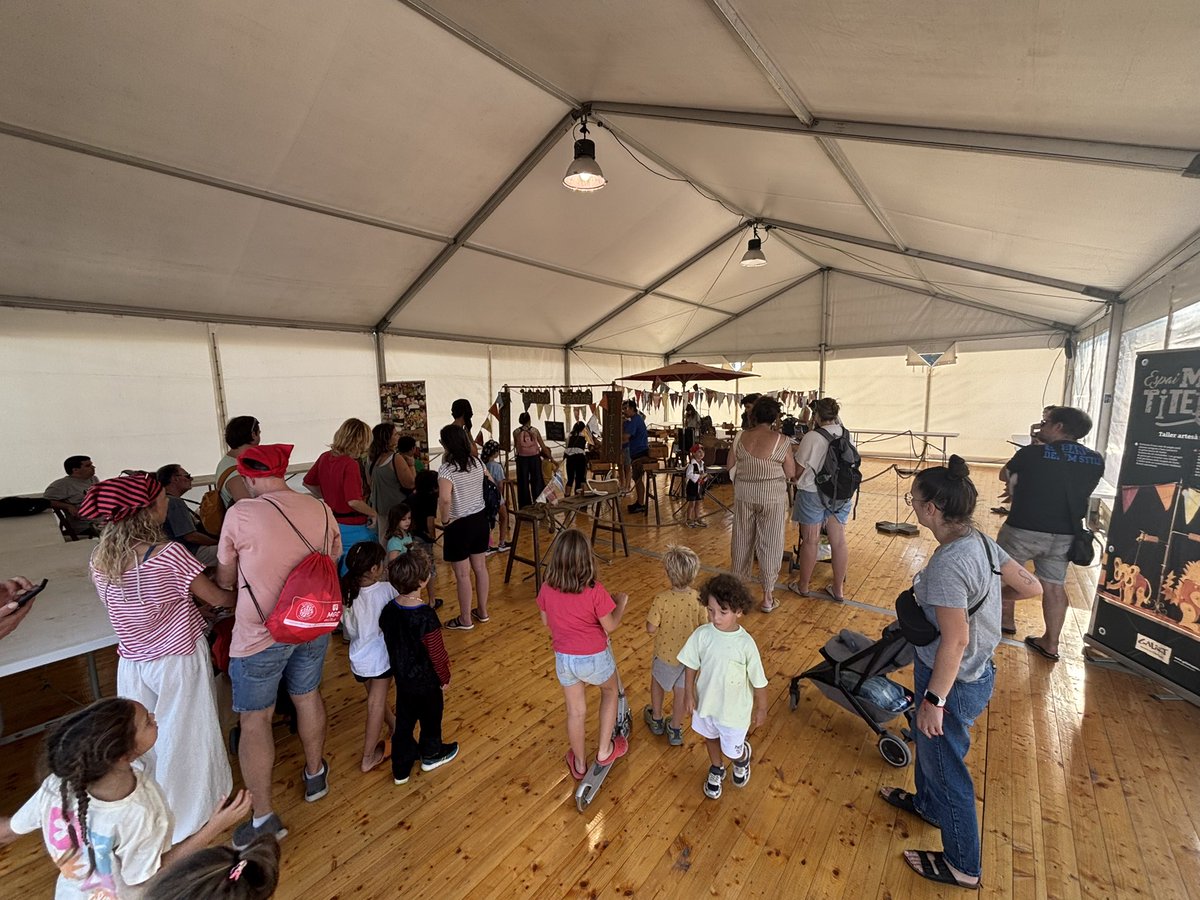 VisitEstartit's tweet photo. Al llarg de tot el cap de setmana a l'Espai del Petit Pirata farà divertir als més petits de casa
#pirateslestartit26 #visitestartit https://t.co/bjDHvJ8IjZ