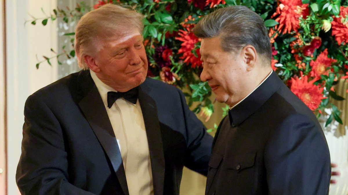 foxnewspolitics's tweet photo. TARIFF DEAL: Trump and Xi agree to slash tariffs on $30 billion in goods after a three-day summit in Washington — the most significant cooldown in the trade war since it began in early 2025.

The deal covers U.S. agricultural exports, medical devices, cosmetics, fish and seafood headed to China, while Chinese-made small appliances, toys, holiday decorations and children's car seats get preferential treatment entering the U.S. The agreement was brokered through the newly established U.S.-China Board of Trade, a body first proposed during Trump's visit to China in May.

U.S. Trade Representative Jamieson Greer said final tariff rates and the full product list have not been released yet, with more details expected Monday. The two countries will continue using the Board of Trade to negotiate further reductions, leaving the door open for broader agreements in the months ahead.

Full story here https://t.co/sL4P0xovph