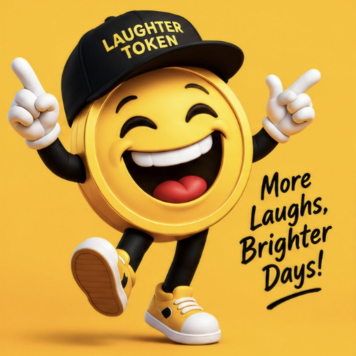 LaughterToken's tweet photo. $Laugh away the sadness!
Laughter is free, get a bag. https://t.co/jitTSHgLM7