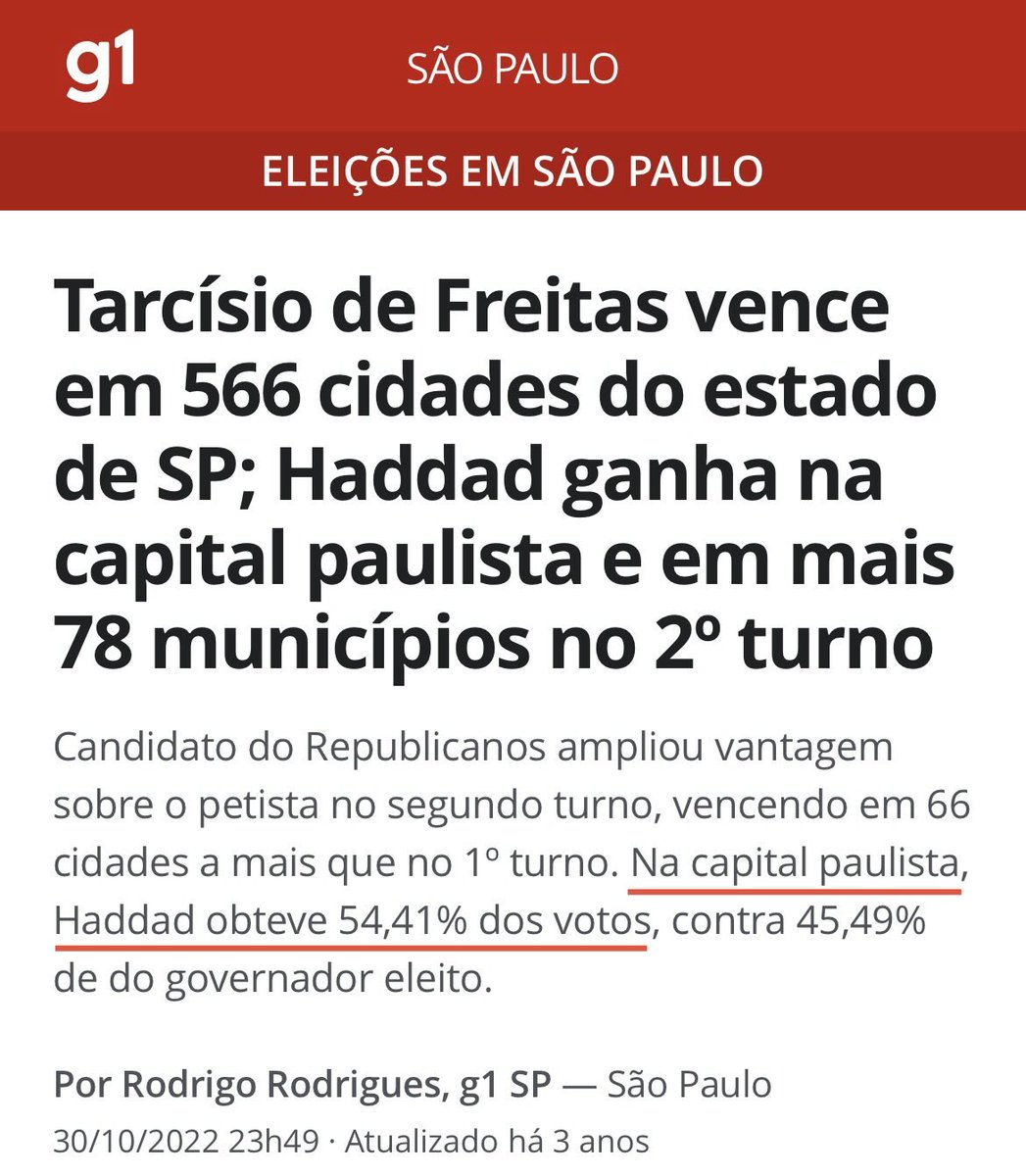 gavindbrook's tweet photo. @GbJoaozinho @Shacomuna sim, 54% na capital https://t.co/D0NeUSKnuw