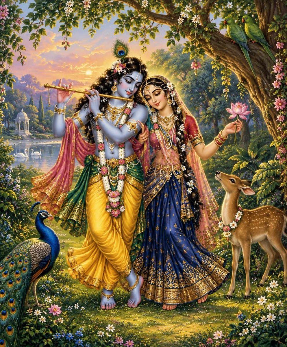RadhaCharanDaas's tweet photo. जय श्री श्री राधा कृष्ण                                                                   
Jai Shree Shree Radha Krishna https://t.co/E0b8BwFiMr