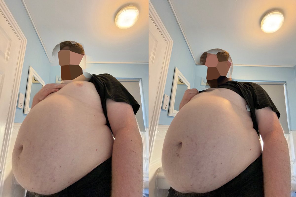 chonkyR94's tweet photo. Someone needs to come feed me… https://t.co/F8u7thpe5J