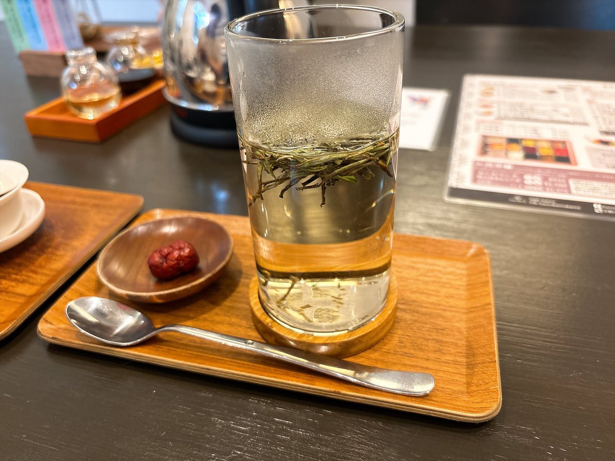 human_le96's tweet photo. この連休は手続きとかでバタバタした日が多かったけど、中国茶のお店に行けたので満足 https://t.co/VBVxoFt1YE