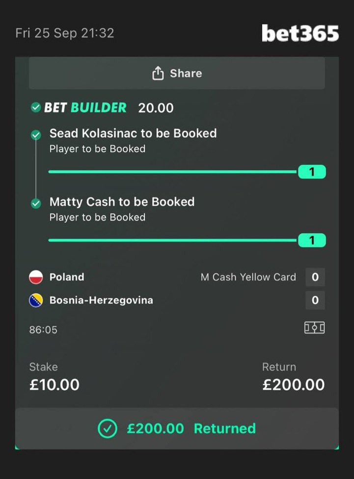 MAINantx's tweet photo. @A6788C BOOOOOOOOOOOOM ✅

Check my profile for today acca https://t.co/LdFSiJ5Qnm