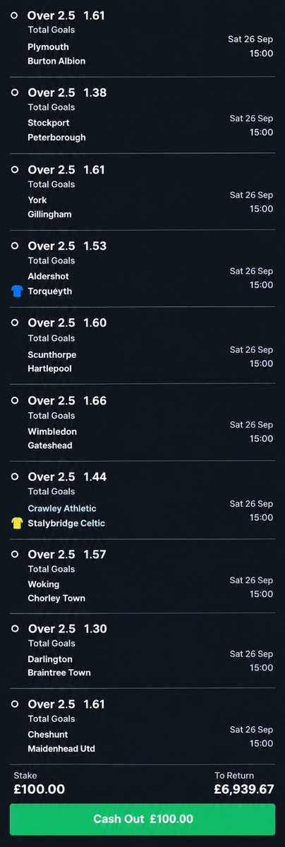 MAINantx's tweet photo. @A6788C BOOOOOOOOOOOOM ✅

Check my profile for today acca https://t.co/LdFSiJ5Qnm