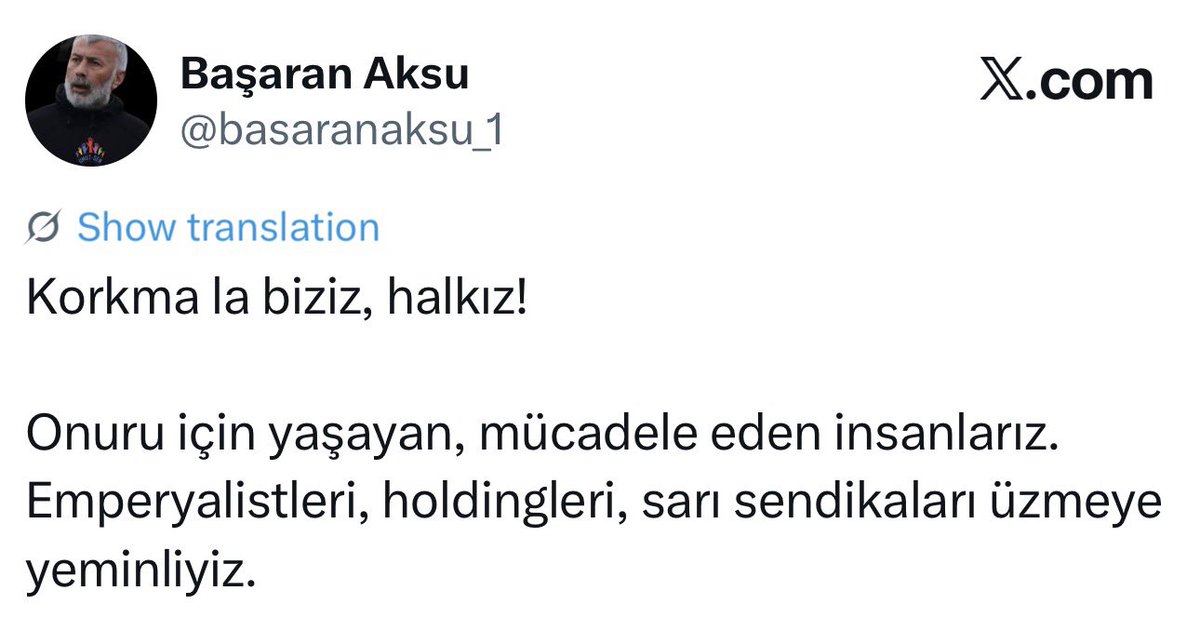 pskkivilcimgen's tweet photo. Emekli canına kıyarken hak savunucusu hesapları kapatmakla meşgul yetkililer Başaran beyin son hesabını da kapatmış.

Yeni hesabı @basaranaksu_1 https://t.co/vaZrf3Rcga