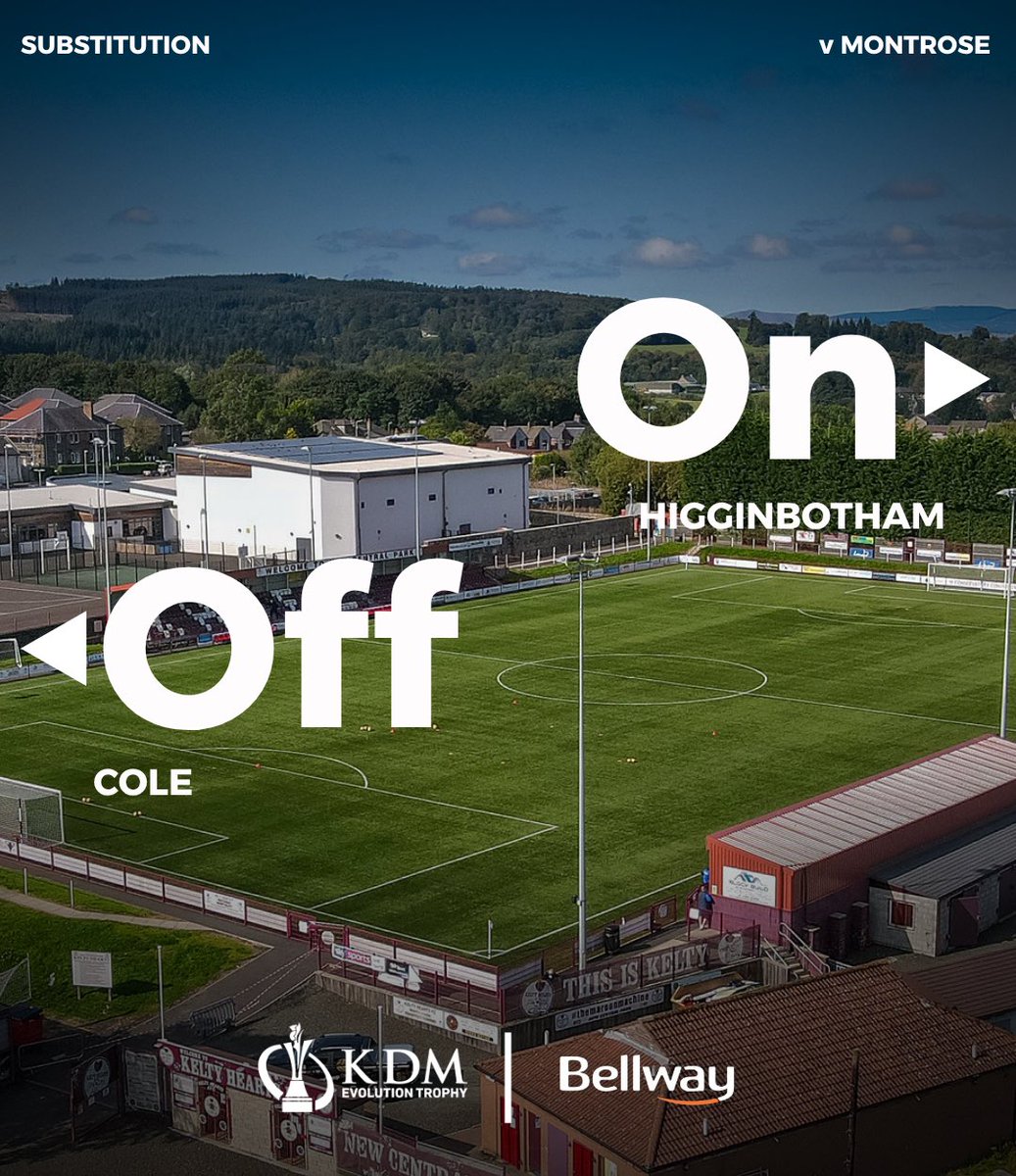 KeltyHeartsFC's tweet photo. 85’ | Substitute Kelty
2-1 | #KELMON https://t.co/I8h9lSCl6Z