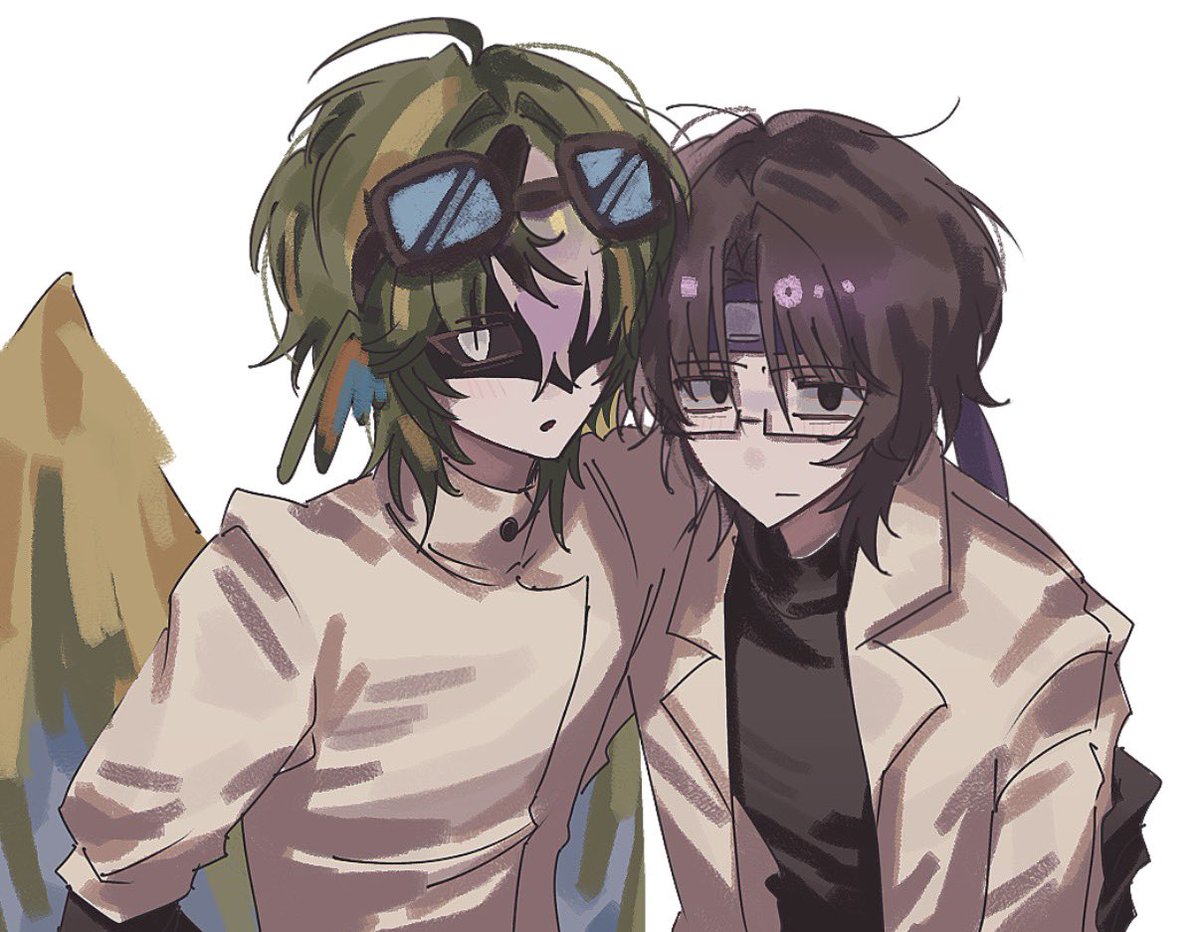 YUMICHANo3o's tweet photo. #parrotx2fanart #wifiesfanart https://t.co/D3gmxfCTMu