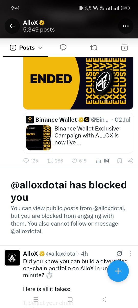 Ronjon462866's tweet photo. 🤣🤣🤣 scammer @alloxdotai
 Blocked me because i told true @alloxdotai. https://t.co/eZp96VRGcD