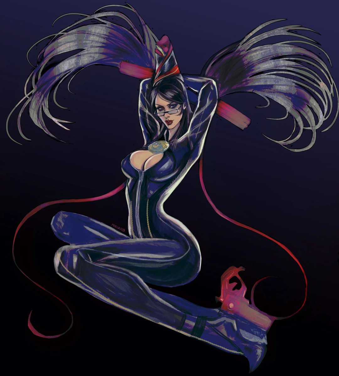 Dara_Miruki's tweet photo. Bayonetta ♥️ https://t.co/vJrBy4FEgV