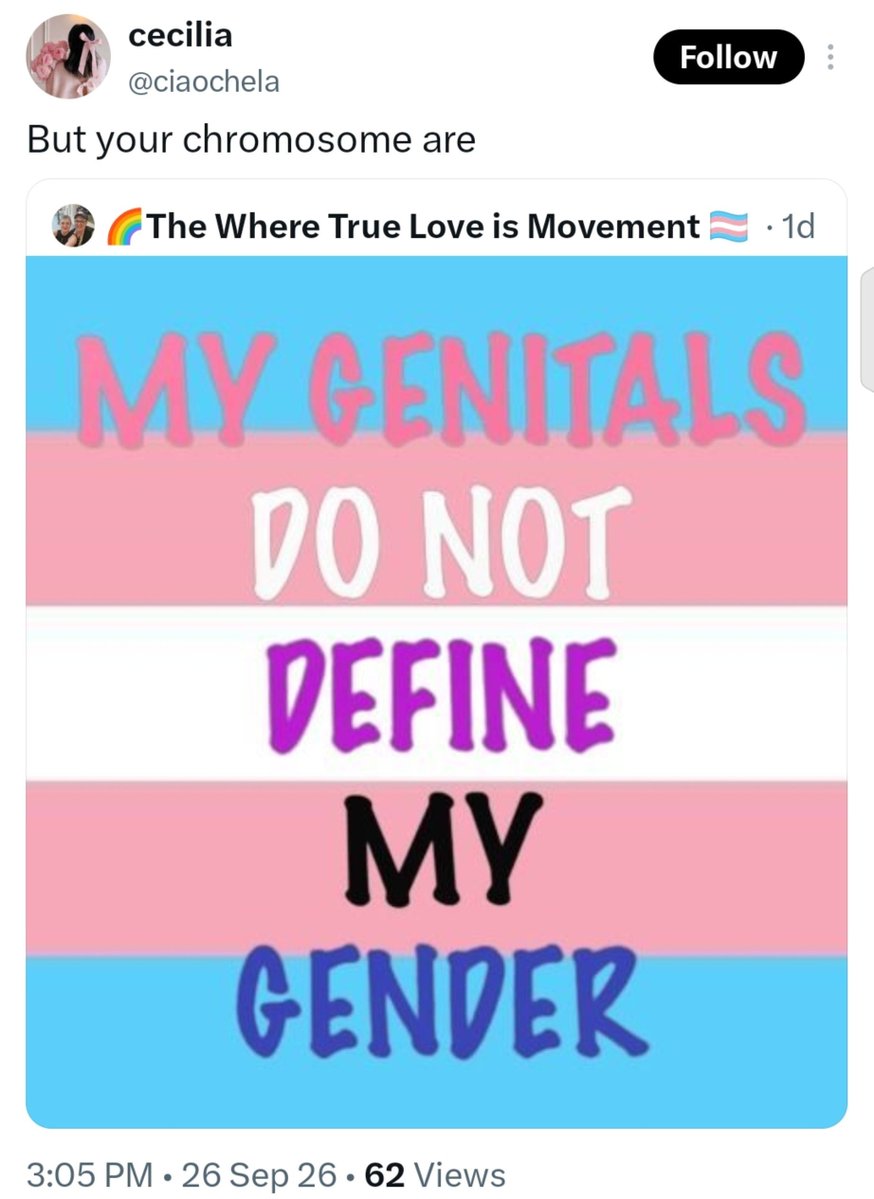cielochariots's tweet photo. @madisojn @ciaochela She's a transphobic @madisojn really kamu mau throw your own community under the bus kayak gitu? 😔🙏 https://t.co/zRVCe1yHh5