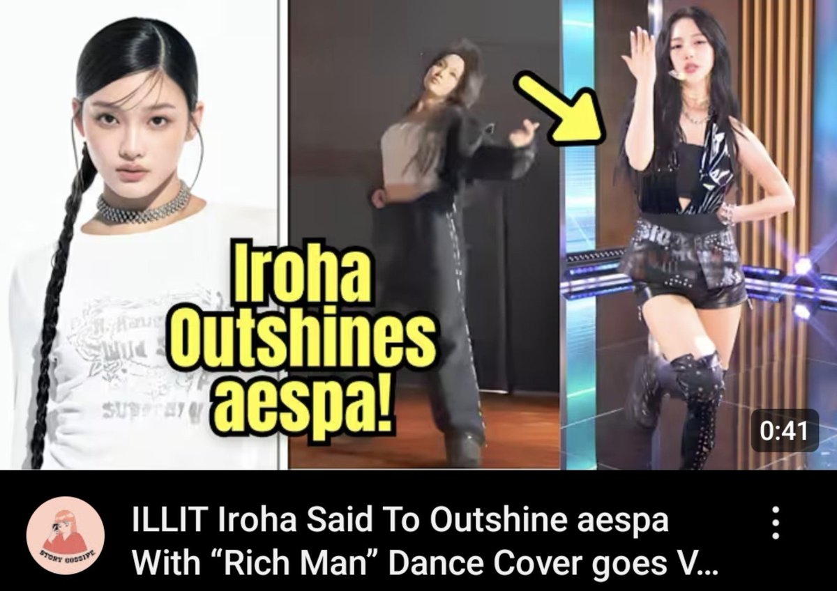 NFiRoha's tweet photo. people going crazy every time iroha covers their fave’s dance is so expected 😭 they know she’s about to outshine the original

-5th gen ACE for a reason💚

#IROHA #이로하 #イロハ #ILLIT #아일릿 https://t.co/iYa670ZYl5