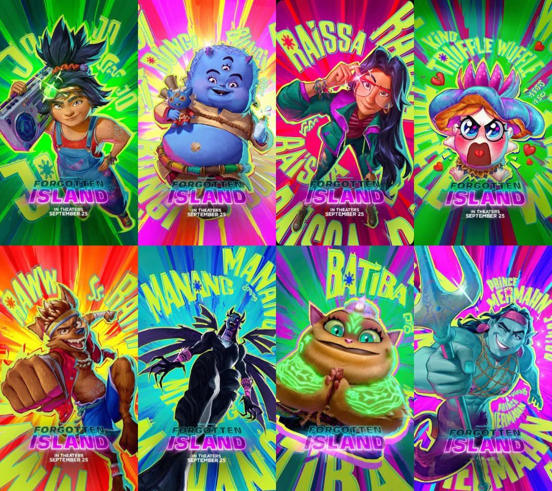 laiiivergara's tweet photo. What if a mystery box for this characters? #ForgottenIsland https://t.co/OXpMX2iP7R