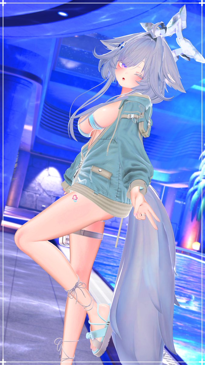 ookami_Gaw_'s tweet photo. まだまだ遊び足りない✨ https://t.co/2Ru3dv70F1