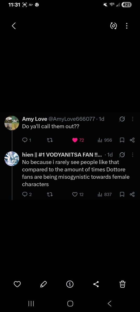 AmyLove666077's tweet photo. @hienmoonn @ReasonsAbide Disgusting racist https://t.co/1S7yPcycnZ