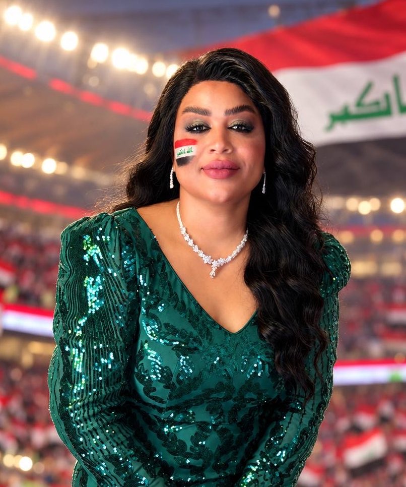 RANEENAlbasri's tweet photo. كل التوفيق لأسود الرافدين اليوم
قلوبنا وياكم... رفرفوا علم العراق وارسموا الفرحة بقلوبنا والكويت الحبيب أهلنا وأحبابنا
مباراة تجمعنا، والمحبة والأخوّة بينا أكبر من كل منافسة https://t.co/Gj66u9ZyYH