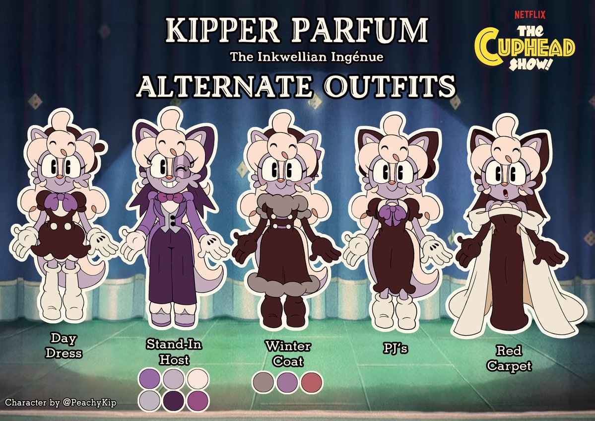peachykip's tweet photo. Reintroducing…Kipper Parfum! 🦨🎭 https://t.co/rm7yuUjj7W