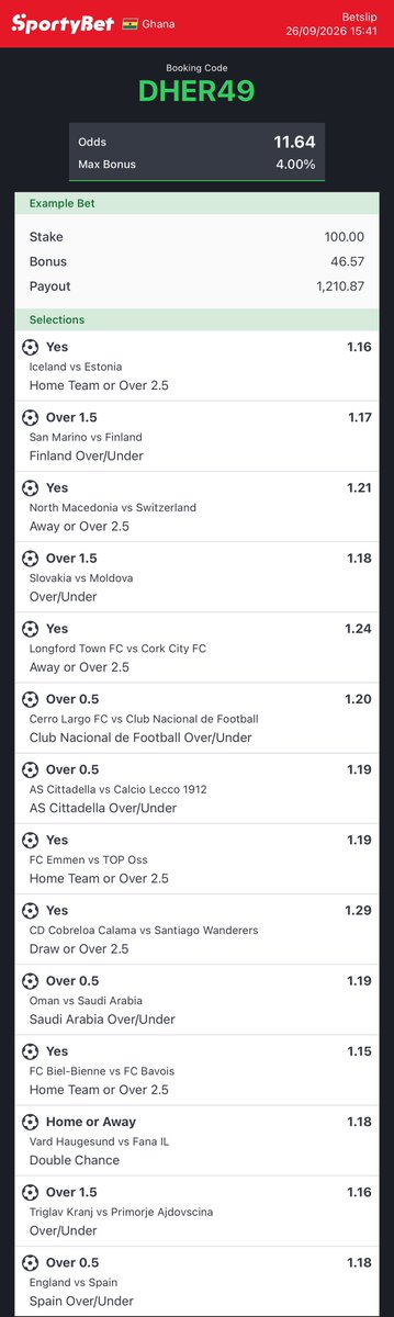 nationtreasuree's tweet photo. Safe picks for the day 🤞🏽💰

DHER49 https://t.co/NqJl9jx7z0