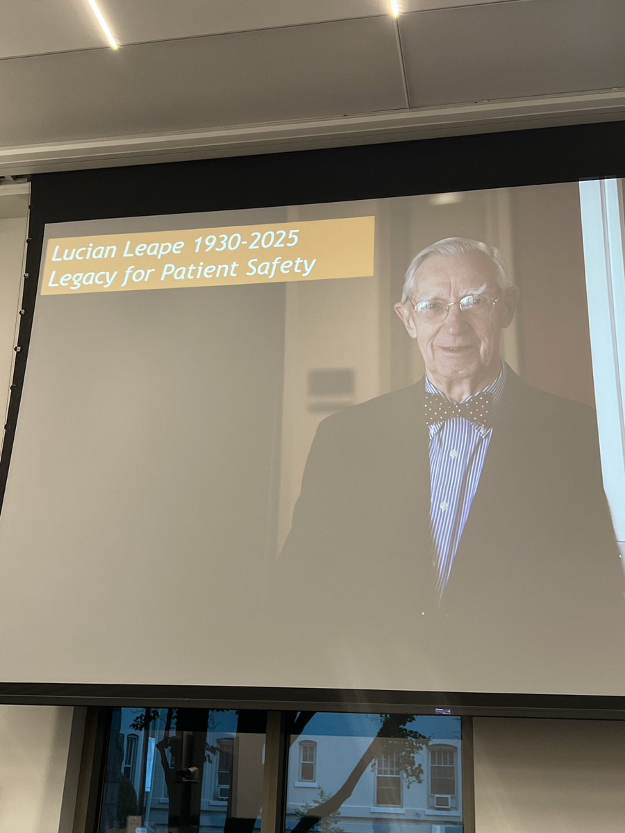RunLiz's tweet photo. Keynote Speaker @SurgOutcomes #SOC26 @Atul_Gawande presents an impactful address on Patient Safety highlighting Dr. Lucian Leape’s contributions to the field https://t.co/KveFVGCl4y
