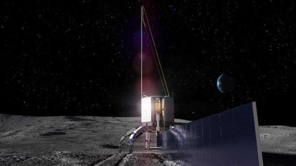 outerspacetoday's tweet photo. BREAKING: Blue Origin has revealed fresh performance details for a deployable solar tower designed to become part of the Moon’s first power grid.

The company says its 20-meter Power Tower will generate more than 10 kilowatts at the lunar south pole, which is enough to distribute electricity beyond the lander to rovers, communications systems, scientific equipment, and other surface infrastructure.

Its height is the critical feature. The tower raises its solar arrays above uneven terrain and long lunar shadows to capture the near-continuous sunlight available along elevated areas near the south pole.

The new detail is that Blue Origin now describes the system as modular: multiple towers could eventually be linked into a larger surface power network rather than leaving each spacecraft dependent on its own energy supply.

The disclosure comes weeks after NASA specifically requested proposals for vertical solar arrays, energy storage, and power distribution systems needed to build its planned lunar base. Blue Origin has not announced an award, but its architecture closely matches the capabilities NASA is seeking.

The next era of lunar exploration will require more than landers. It will require power plants, and Blue Origin is positioning this tower as one of the first building blocks.