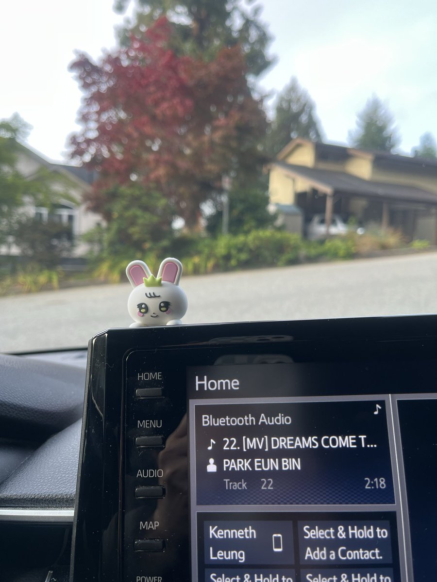 ahcatwong's tweet photo. @ath3927 I placed it on my car! Now Bining goes with me everywhere!!! https://t.co/0S3JWXMCRM