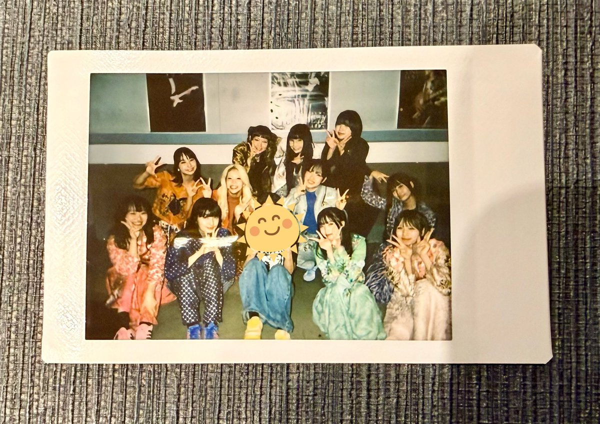 ChieBowchan's tweet photo. 私的ツアーファイナルでした😌
計16公演参戦❤️‍🔥
1人でこんなにいろんな各地を巡る遠征が出来たなんて自分でもびっくりだけど
思い出も沢山出来て楽しかった☺️

ギャンパレちゃん達に感謝🌟

#ギャンパレSOLONGツアー
#ギャンパレ佐賀 https://t.co/Sr95bzfgLU