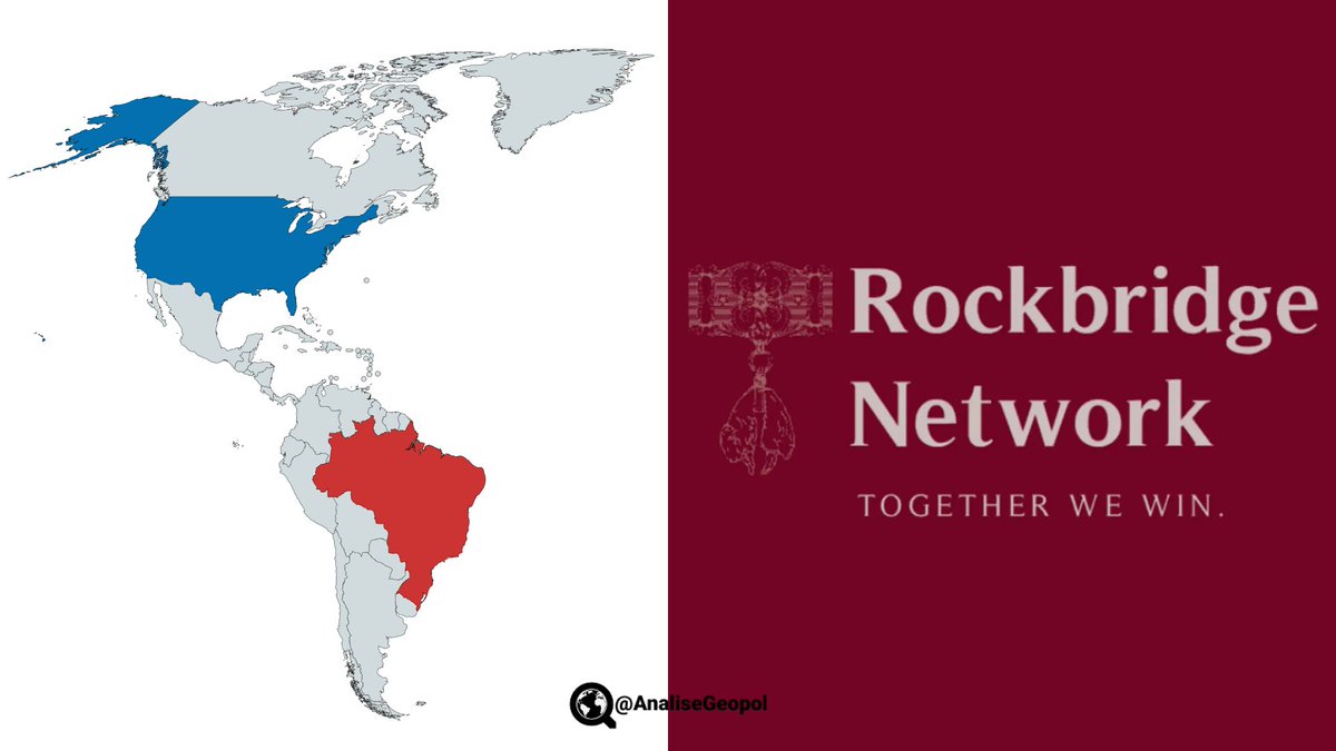 AnaliseGeopol's tweet photo. 🇧🇷🇺🇸 A Rockbridge Network, grupo neoconservador liderado pelo vice-presidente dos EUA, JD Vance, inicia operações no Brasil, lançando três frentes para promover sua ideologia: mídia, formação de jovens e atividade legislativa. A Rockbridge visa estabelecer bases para defender os interesses dos EUA no Brasil por meio da manipulação política e midiática, impulsionando o neoconservadorismo.
