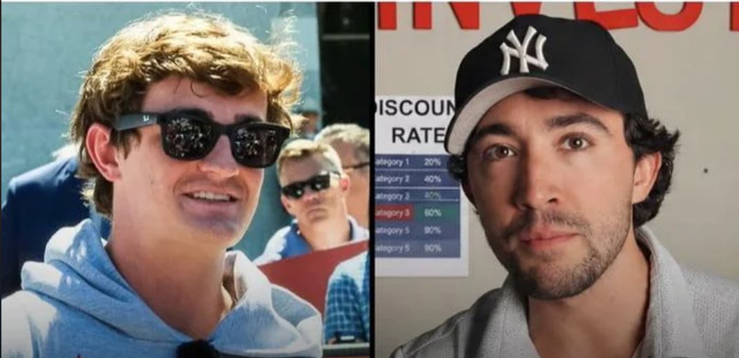 TheWyteRabbit1's tweet photo. I wonder why Fox News covered Nick Shirley’s fraud reporting 30+ times but never covered Tyler Oliveira’s.

I think I already know the answer... https://t.co/scPdXbH7UU