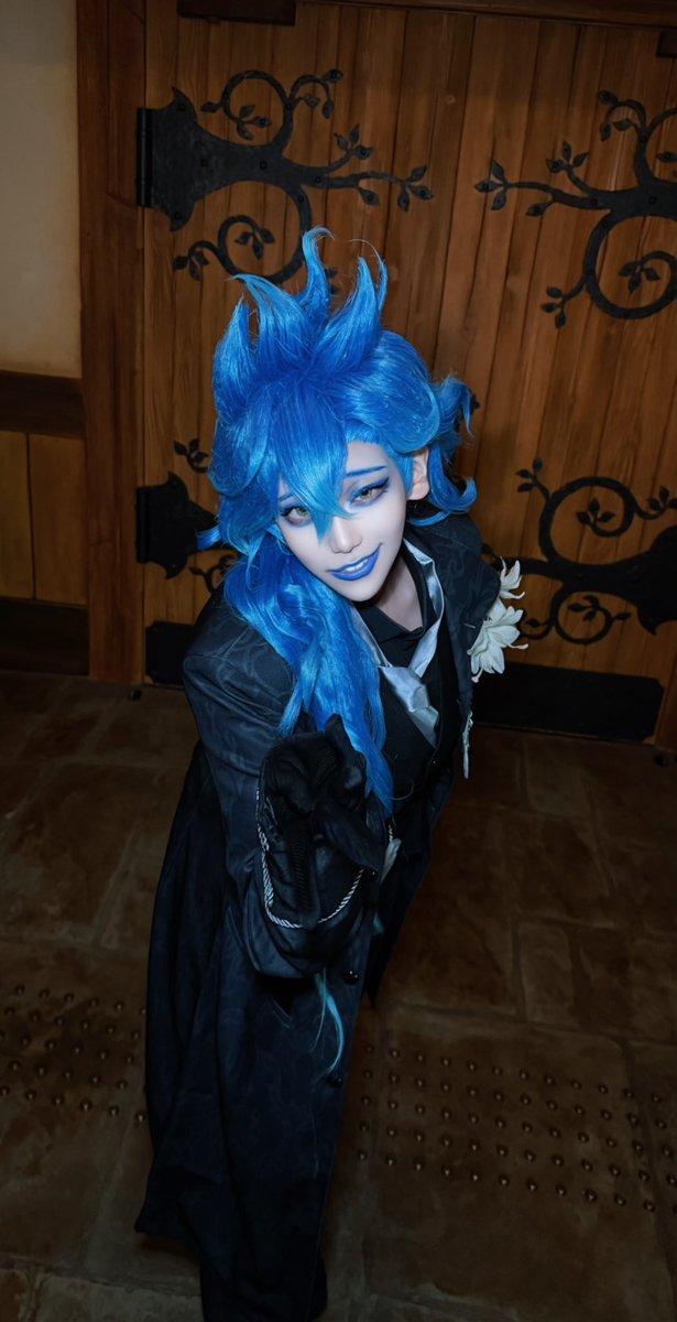 HND_kuuukooo_'s tweet photo. twst/💀

ーどこにも行かないで。僕とずっと一緒にいてー

#Dハロ仮装  #Dハロ仮装2026  #Dハロツイステ https://t.co/xAAEsycccC