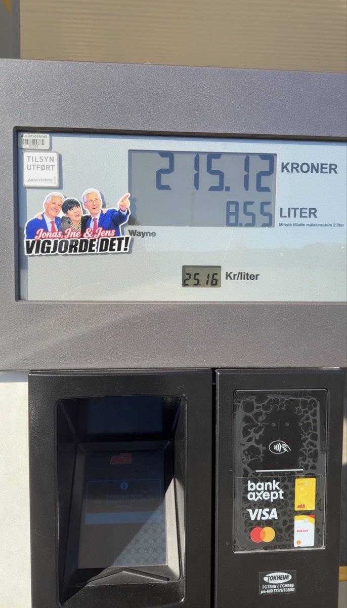 Ragnarok_Whisky's tweet photo. Someone left a message on the pump https://t.co/m5s2X8x9Ki