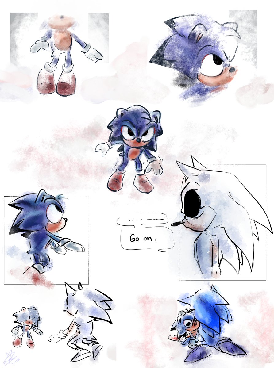 Yo_Army_21_'s tweet photo. Took him a bit to adjust, but he loves his little solar eclipse...
#takeabreather #theycalledmesonic #sonicexe #execommunity https://t.co/MVNDp2tr8J