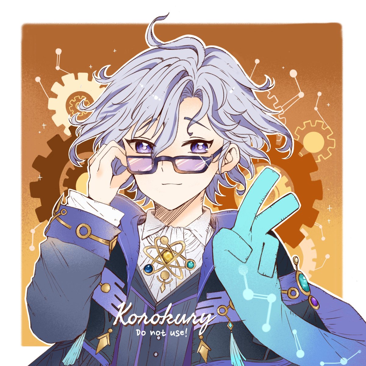 korokury's tweet photo. #mitya #原神 🧪⚙️ https://t.co/ZfRZc69rzi