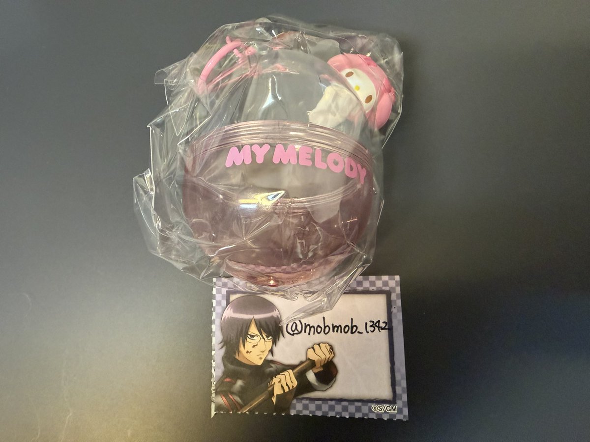 mobmob_1342's tweet photo. 【交換】サンリオ　シークレットカプセルケース

譲：マイメロディ

求：ポムポムプリン

箱無しで、📮郵送希望です。
お気軽にお声掛けください。 https://t.co/XKCHxzYXsC