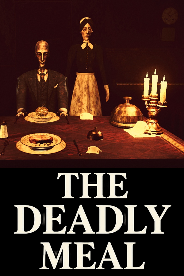 KravyosStudio's tweet photo. You’re starving. Your host invites you to dinner. Now you just have to make it out alive.

I’m finishing the Steam page and demo for The Deadly Meal, my psychological horror game. I’m aiming to release the demo before Halloween.

Follow for updates!

#HorrorGame https://t.co/JHa4OgxQTf