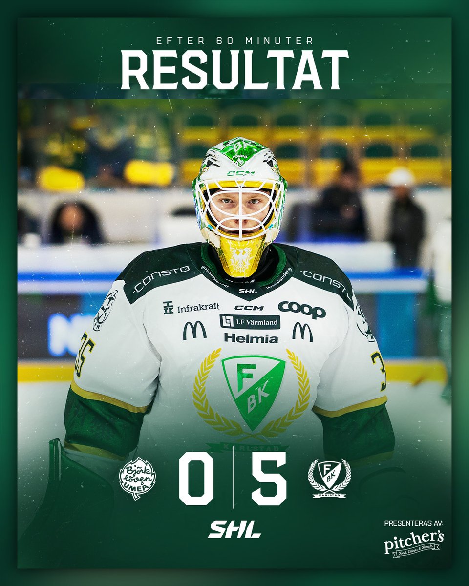 farjestad_bk's tweet photo. Fem framåt - stängt bakåt. https://t.co/faLNaOLibd